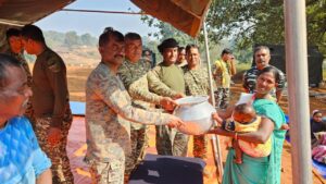 सिविक एक्शन प्रोग्राम के तहत सीआरपीएफ का मानवीय चेहरा, ग्रामीण अंचलों में शिक्षा व खेल को मिला नया संबल
