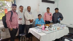मेघाहातुबुरु डिस्पेंसरी में स्वास्थ्य जांच व छात्रवृत्ति जागरूकता शिविर, 91 खदान कर्मियों की हुई जांच मेघाहातुबुरु डिस्पेंसरी में स्वास्थ्य जांच व छात्रवृत्ति जागरूकता शिविर, 91 खदान कर्मियों की हुई जांच