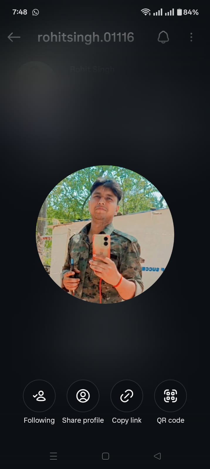 किरीबुरू थाना प्रभारी के नाम से इंस्टाग्राम पर फर्जी आईडी, साइबर ठग कर रहे पैसे की मांग