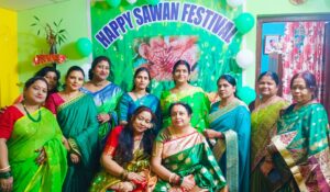 गुवा के विवेक नगर में सहचरी ग्रुप ने मनाया सावन महोत्सव, गोपा राय चौधरी बनीं सावन क्वीन गुवा के विवेक नगर में सहचरी ग्रुप ने मनाया सावन महोत्सव, गोपा राय चौधरी बनीं सावन क्वीन