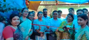 किरीबुरू में SIR सुनवाई का दूसरा चरण, फीता काटकर बीडीओ और मुखिया ने किया उद्घाटन
