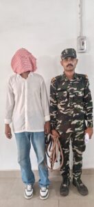 बड़ाजामदा नाबालिग छेड़छाड़ कांड में पुलिस का ताबड़तोड़ एक्शन, 24 घंटे में आरोपी गिरफ्तार