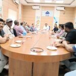 सुरक्षा और ठेका श्रमिकों के मुद्दे पर सेल प्रबंधन के साथ मजदूर संघ की दो टूक वार्ता