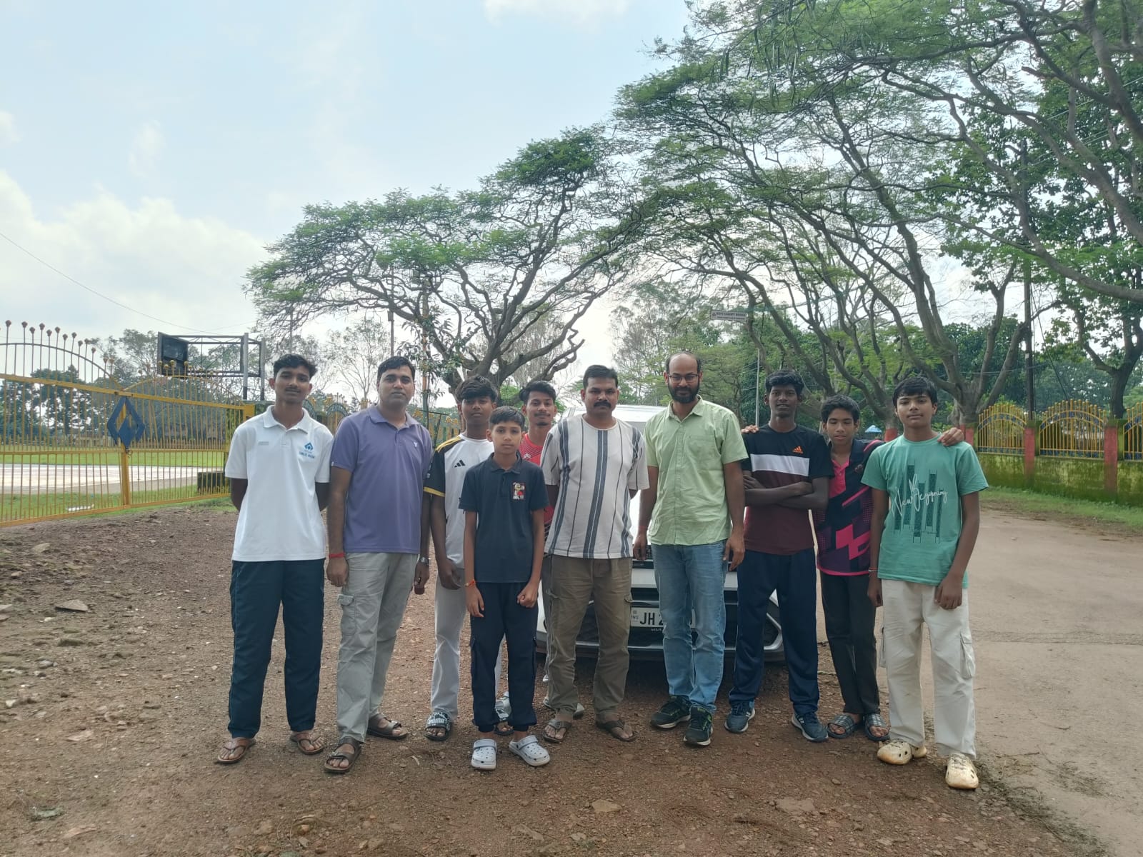 🏐 जामताड़ा में पश्चिमी सिंहभूम का जलवा, बिरसा मुंडा वॉलीबॉल लीग के अगले दौर में पहुंची टीम। जामताड़ा और गोड्डा को लगातार हराकर रचा शानदार जीत का सिलसिला। 🏐 जामताड़ा में पश्चिमी सिंहभूम का जलवा, बिरसा मुंडा वॉलीबॉल लीग के अगले दौर में पहुंची टीम। जामताड़ा और गोड्डा को लगातार हराकर रचा शानदार जीत का सिलसिला।