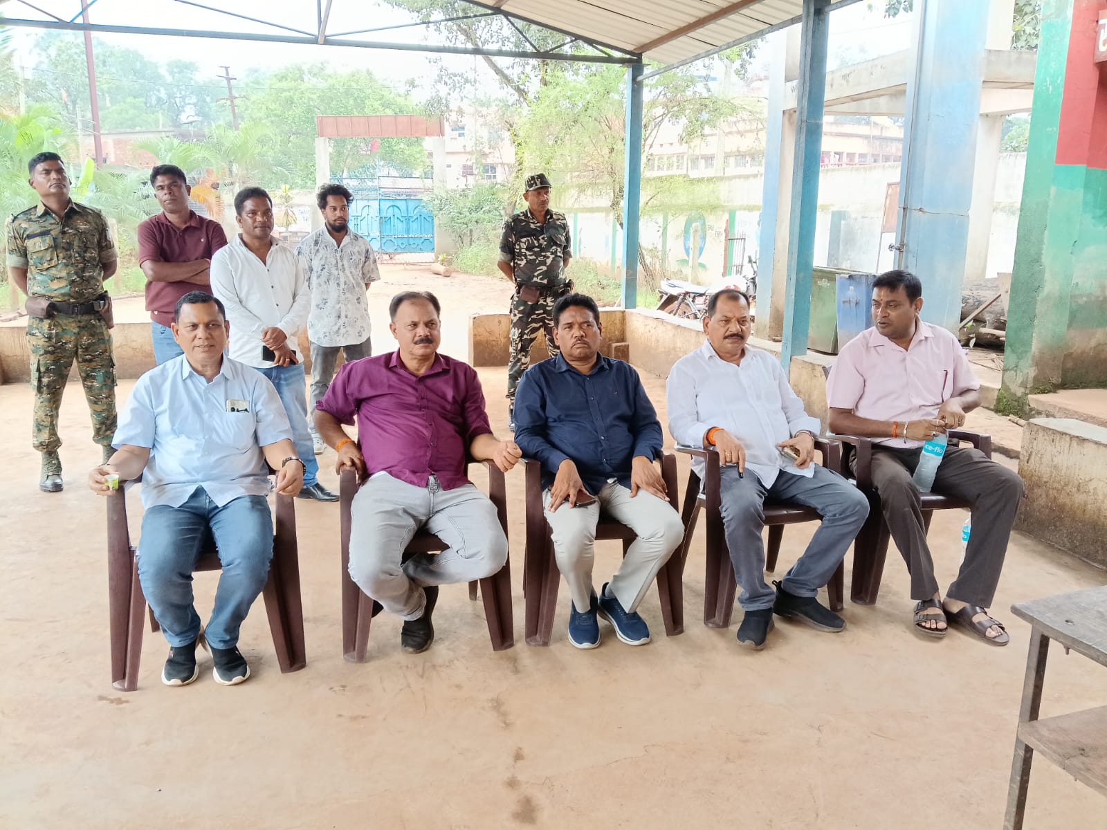 बड़ाजामदा में छात्रा से कथित छेड़खानी मामले पर भाजपा का आक्रोश