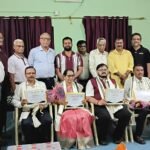 गुरुजनों के सम्मान से बढ़ता है समाज का गौरव : रोटरी क्लब