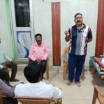 मजदूरों की समस्याओं का समाधान नहीं हुआ तो सेल के खिलाफ होगा आंदोलन : रामा पांडे
