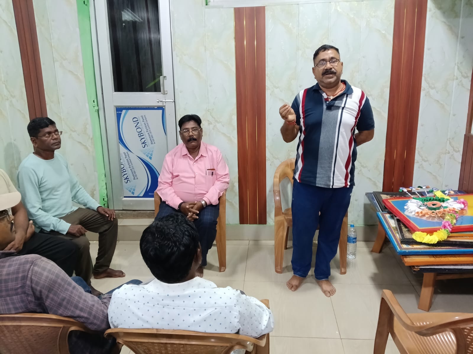 मजदूरों की समस्याओं का समाधान नहीं हुआ तो सेल के खिलाफ होगा आंदोलन : रामा पांडे मजदूरों की समस्याओं का समाधान नहीं हुआ तो सेल के खिलाफ होगा आंदोलन : रामा पांडे
