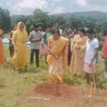 गणेश चतुर्थी पर करमपदा को बड़ी सौगात, नए स्वास्थ्य भवन निर्माण का हुआ भूमि पूजन