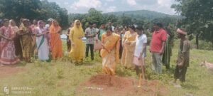 गणेश चतुर्थी पर करमपदा को बड़ी सौगात, नए स्वास्थ्य भवन निर्माण का हुआ भूमि पूजन गणेश चतुर्थी पर करमपदा को बड़ी सौगात, नए स्वास्थ्य भवन निर्माण का हुआ भूमि पूजन