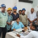 मेघाहातुबुरु में सेल कर्मियों के लिए स्वास्थ्य-कम-कल्याण जागरूकता शिविर