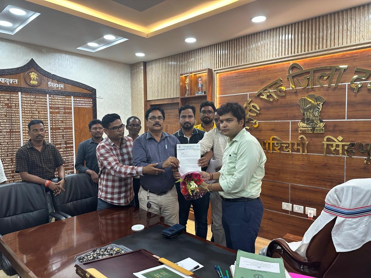 DMFT योजनाओं की निविदा से पहले नया SOR लागू हो, पुरानी दर पर टेंडर हुआ तो संवेदकों पर पड़ेगा आर्थिक बोझ DMFT योजनाओं की निविदा से पहले नया SOR लागू हो, पुरानी दर पर टेंडर हुआ तो संवेदकों पर पड़ेगा आर्थिक बोझ