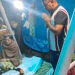 पूर्व सेल कर्मी परमानंद दास के निधन से शोक, रामा पाण्डे के नेतृत्व में झामसंसं ने दी श्रद्धांजलि